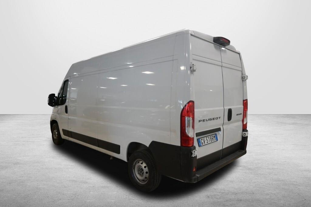 PEUGEOT BOXER 35 2.2 BLUEHDI 140CV 6M. PLM-TM L3 H2 PORTATA 1.350KG FURGONE ( CRUISE - BLUETOOTH - SENSORI POST. - TELECAMERA POST. )