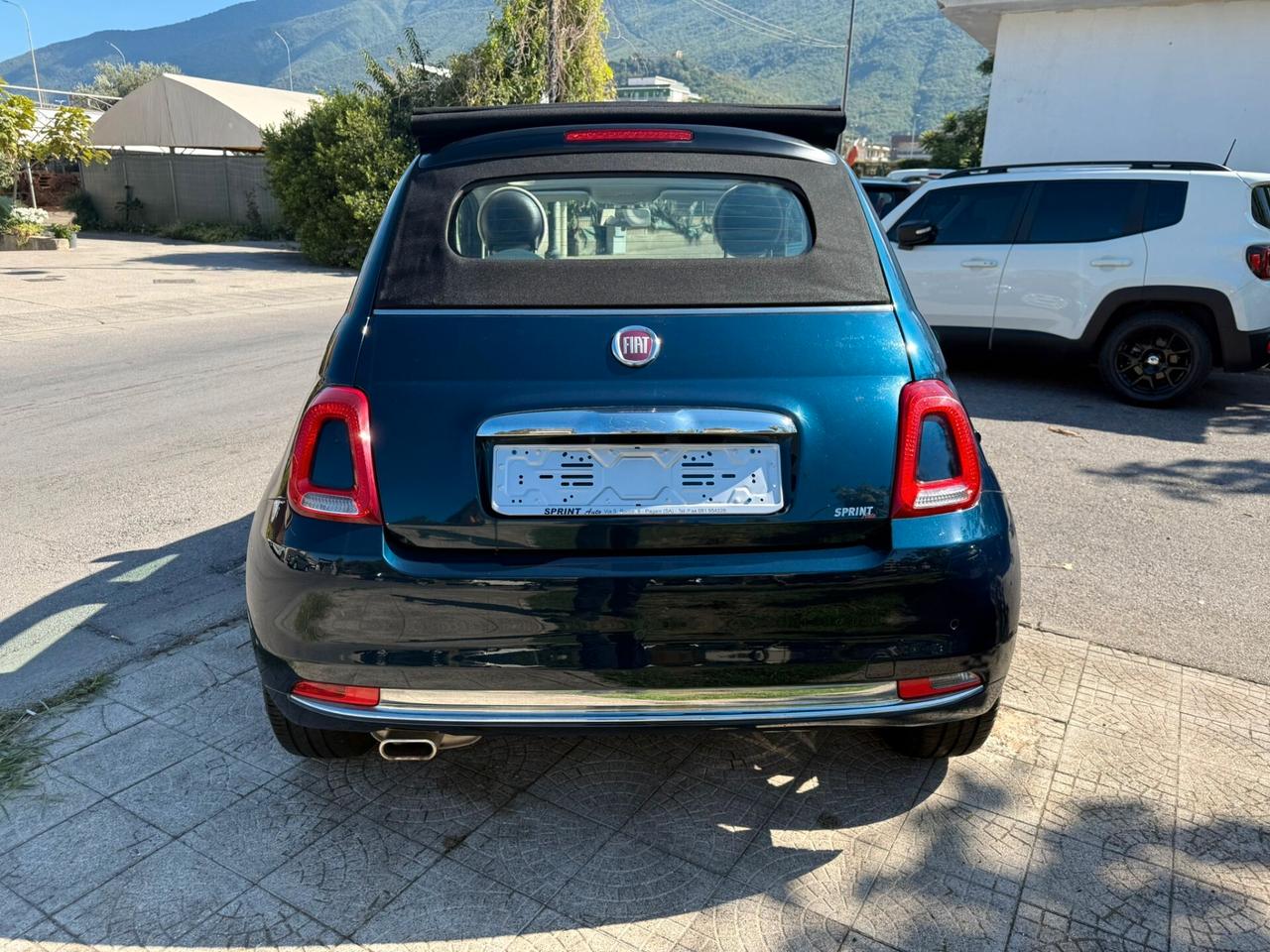 Fiat 500 C 1.2 Lounge radio 7"