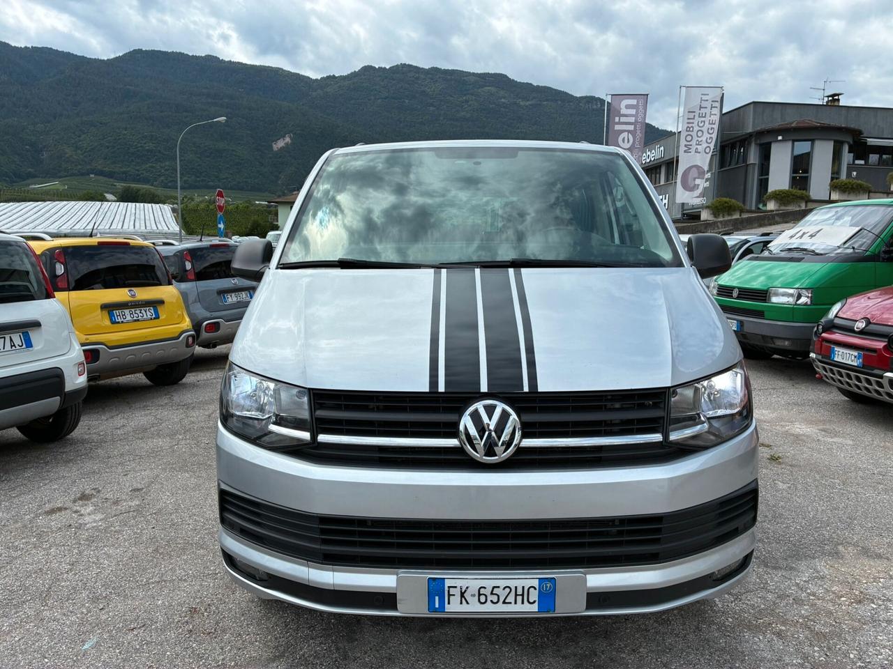 VOLKSWAGEN T6 2.0TDI 110kW DSG 7POSTI TREND KM88000