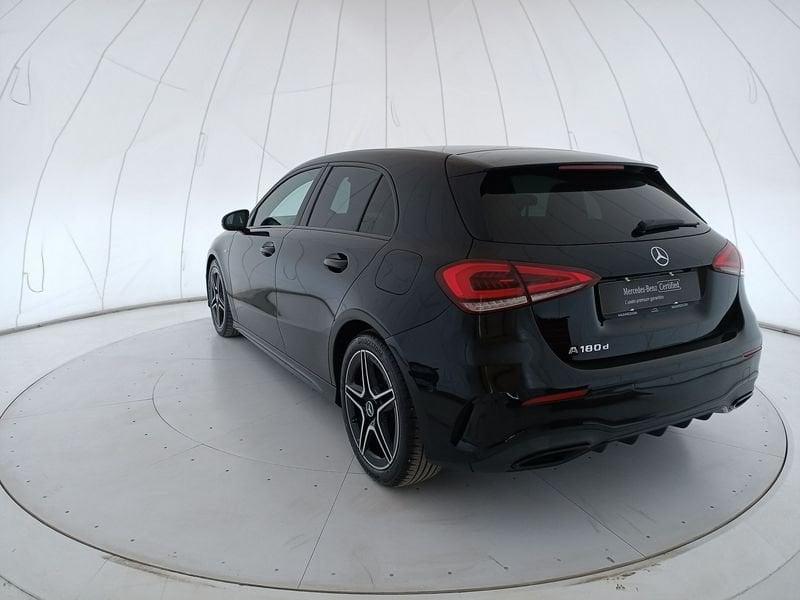 Mercedes-Benz Classe A - W177 2018 A 180 d Premium Night edition auto