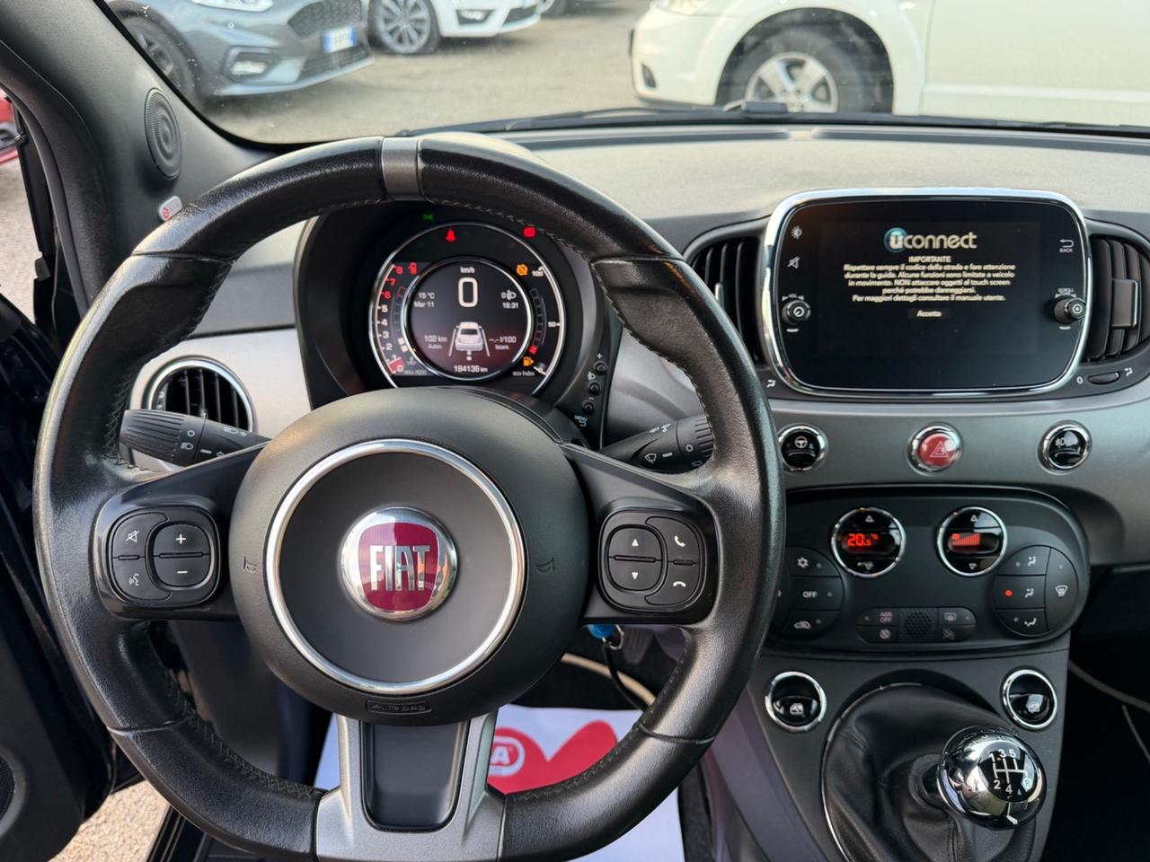 FIAT 500 1.2 S LIMITED EDITION FULL PELLE NEW MY17