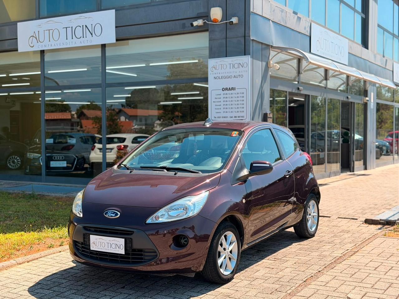 Ford Ka 1.2 8V 69 CV Black&White Edition