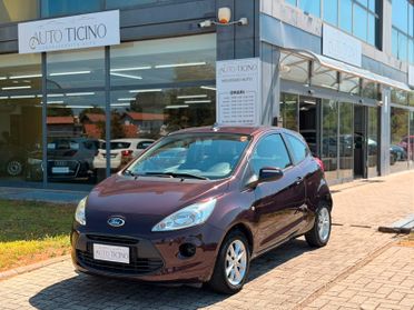 Ford Ka 1.2 8V 69 CV Black&White Edition