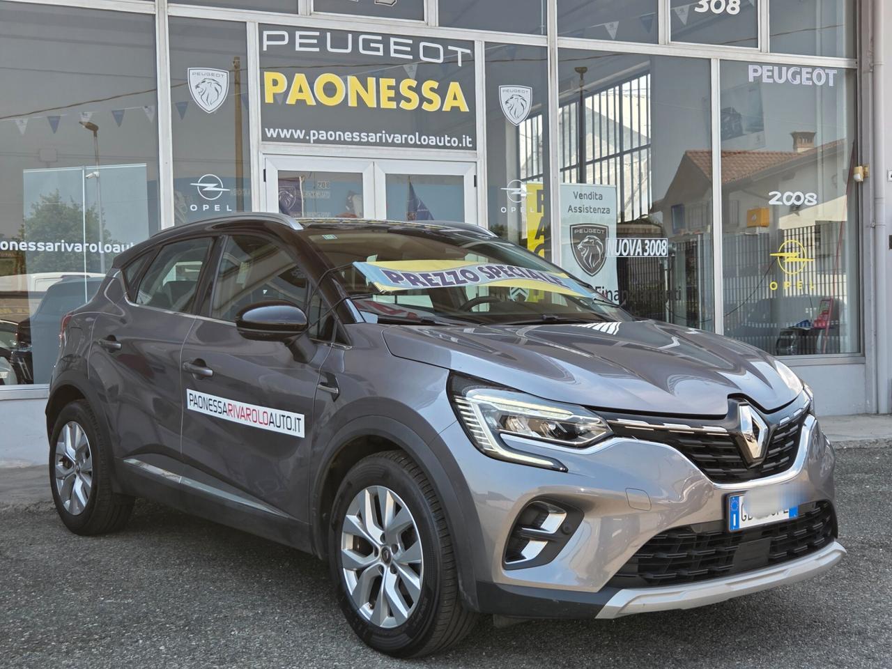 Renault Captur TCe 100 CV Intens