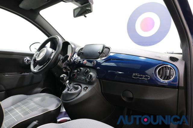 FIAT 500 1.0 HYBRID LOUNGE NEOPATENTATI TETTO PANORAMA
