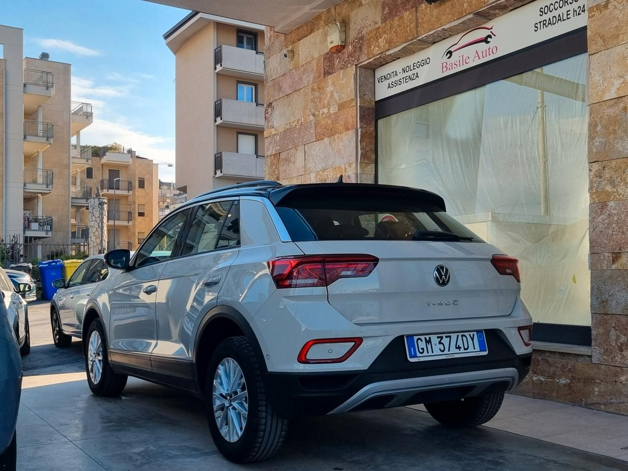 Volkswagen T-Roc 1.0 TSI Life