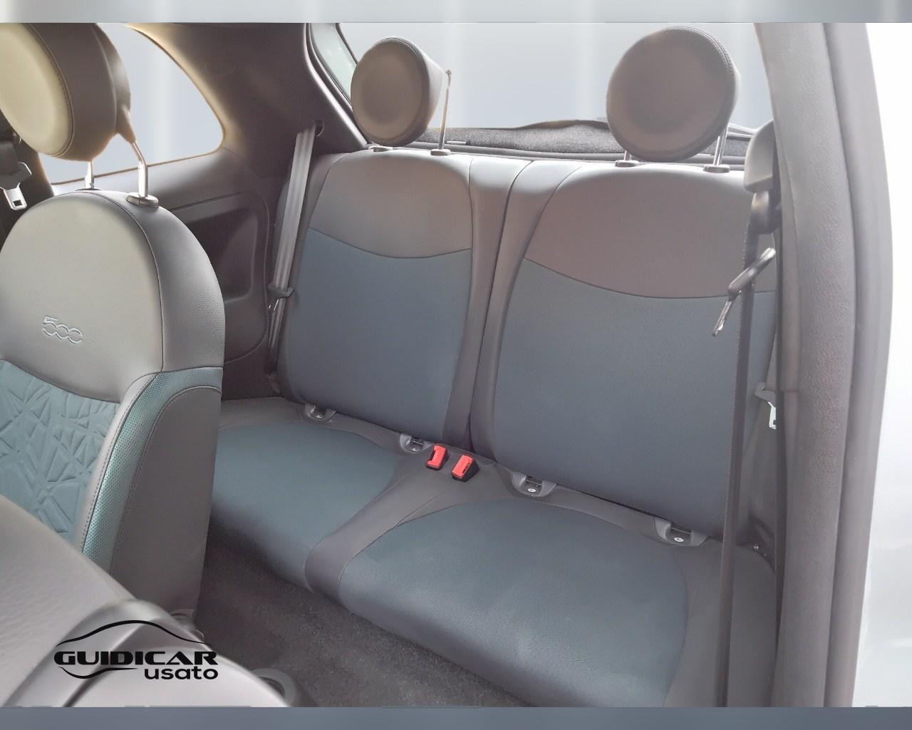 FIAT 500 III 2015 - 500 1.0 hybrid Launch Edition 70cv