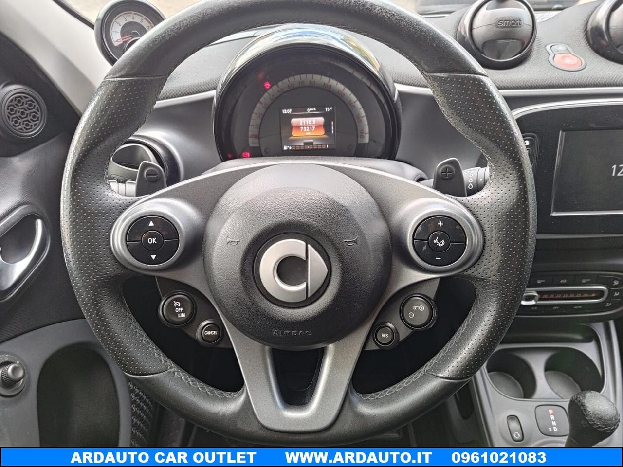Smart Forfour 0.9 Turbo Prime 90 cv Twinamic