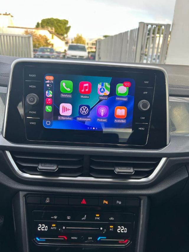 VOLKSWAGEN T-Roc 1.0 TSI Style NEO PATENTATO