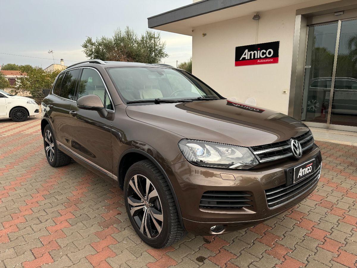 VOLKSWAGEN - Touareg - 3.0 V6 TDI Exclusive PELLE TETTO 20'