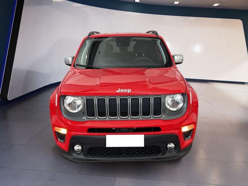 Jeep Renegade 2019 1.5 turbo t4 mhev Limited 2wd 130cv dct