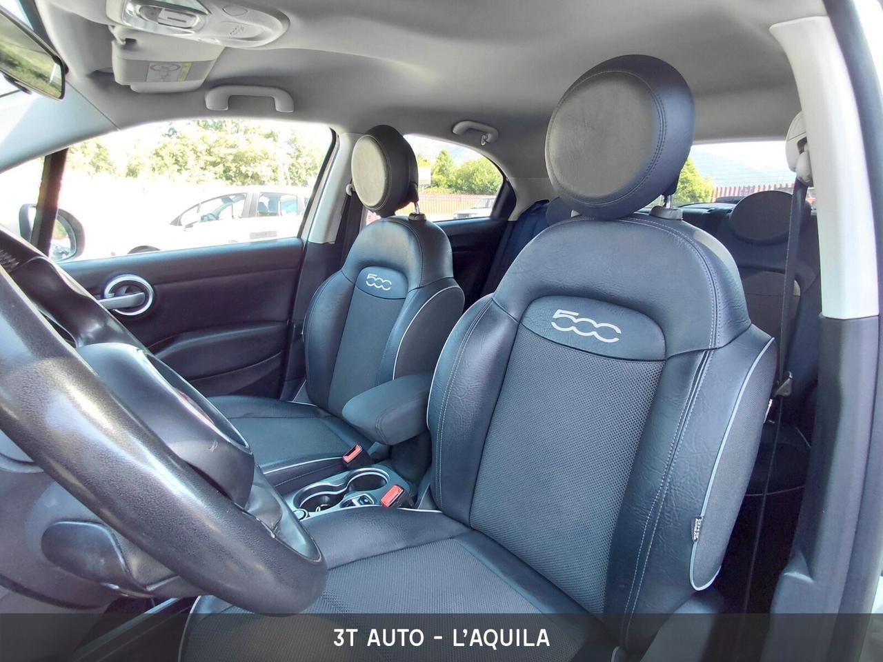 Fiat 500X 1.6 MultiJet 120 CV Cross Plus