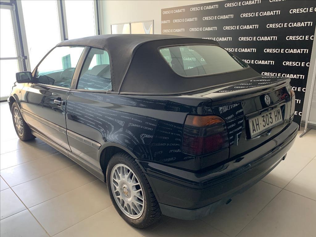 VOLKSWAGEN Golf Cabriolet 1.6 cat Avantgarde del 1995