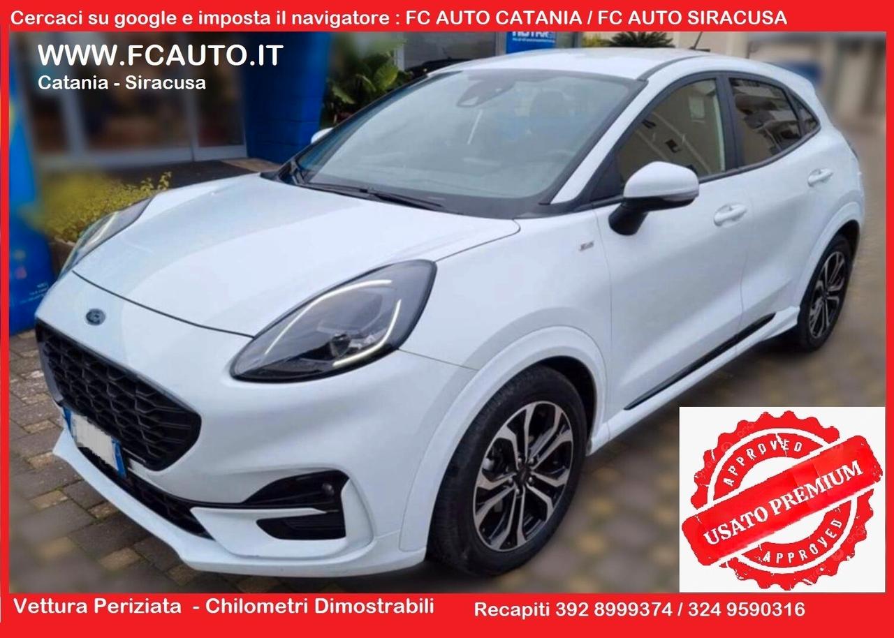 Ford Puma 1.0 Hybrid 125CV S&S aut. ST-Line X