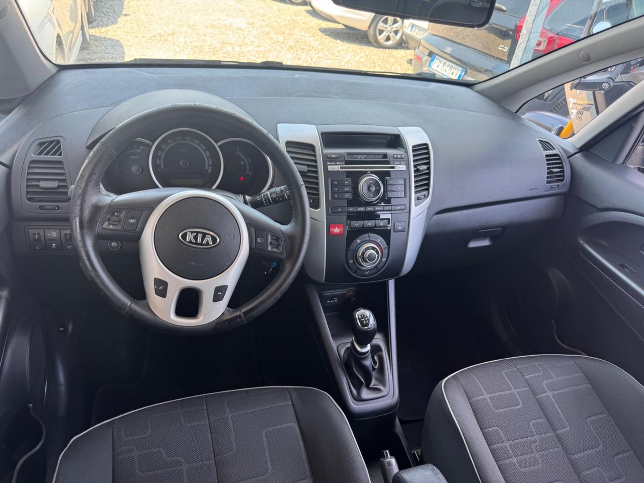 Kia Venga 1.4 CVVT Fullsky