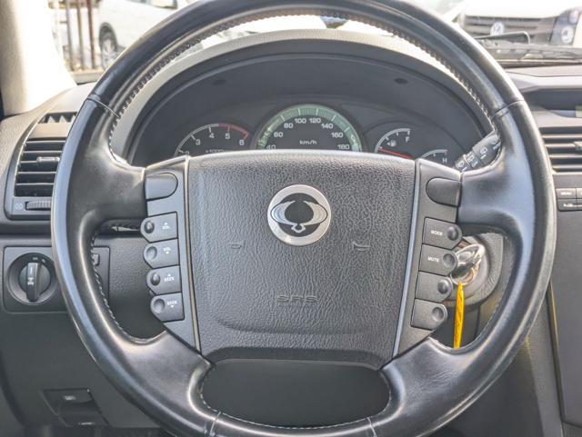SSANGYONG REXTON 2.7 XDi TOD Comfort 165cv SENS PARK