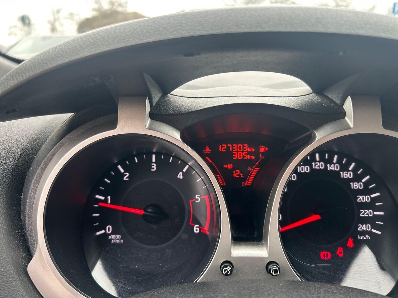 Nissan Juke Acenta 1.5 dCi DPF #9542