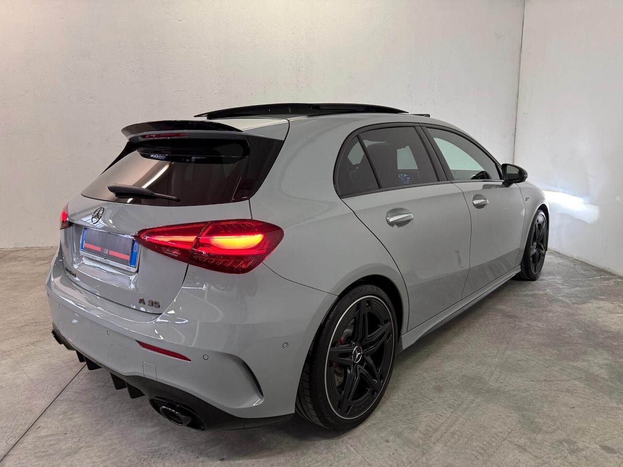 Mercedes-benz A 35 AMG Design Advanced Plus 4matic Auto Tetto Apr Italian