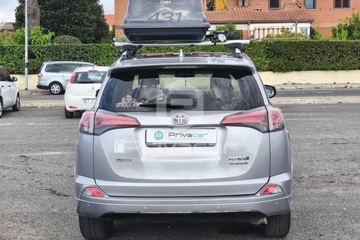 TOYOTA RAV4 2.5 Hybrid 2WD Active