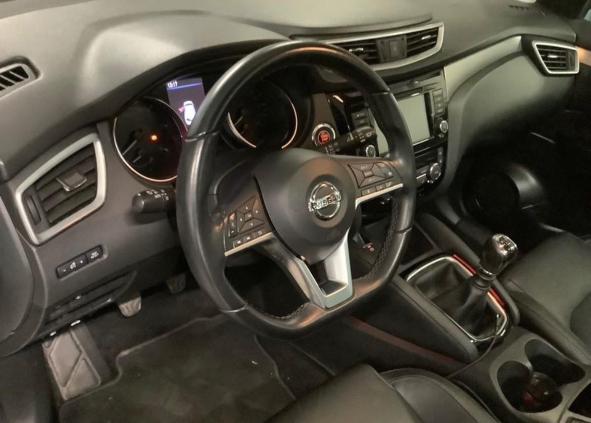Nissan Qashqai 1.5 dCi115 CV Tekna-solokm57000-