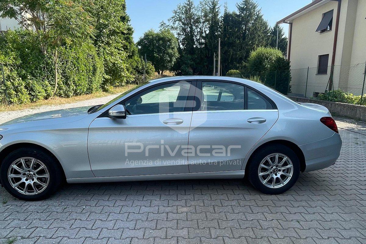 MERCEDES C 180 d Auto Business