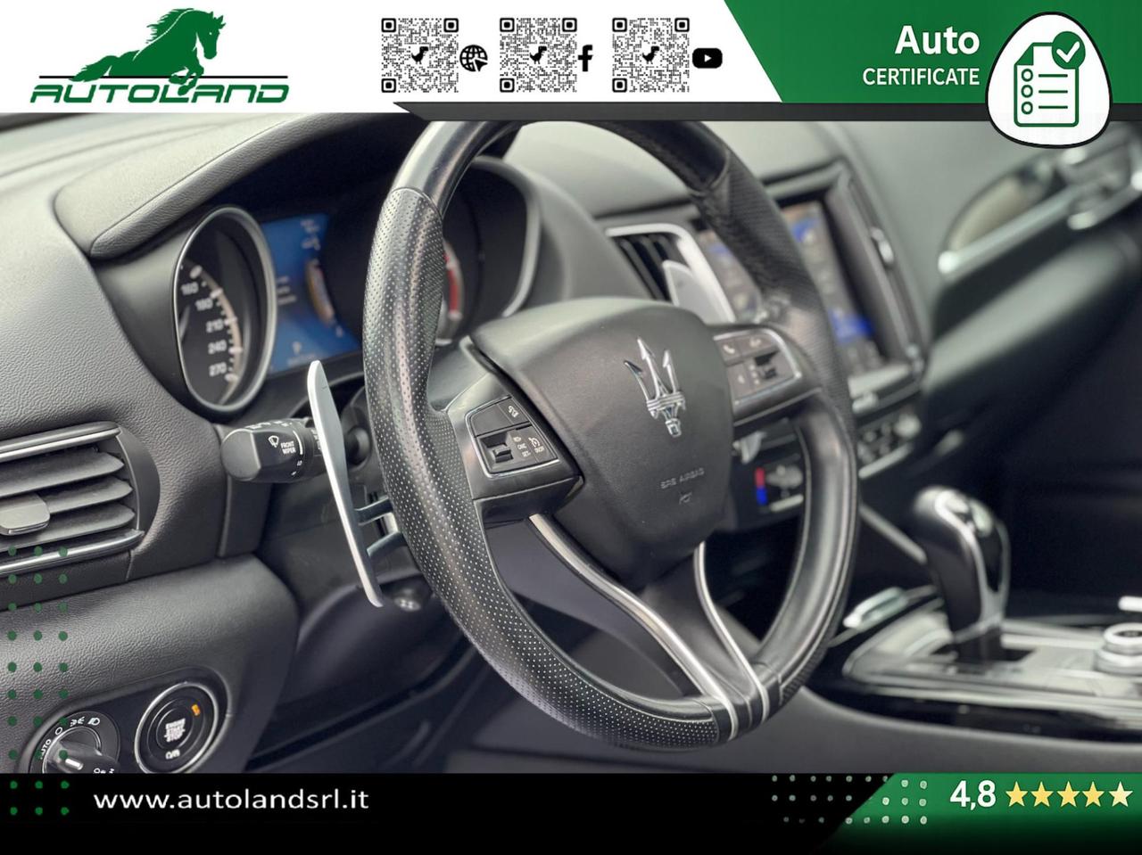 Maserati Levante 3.0 V6 Gransport 275cv auto Tetto Full