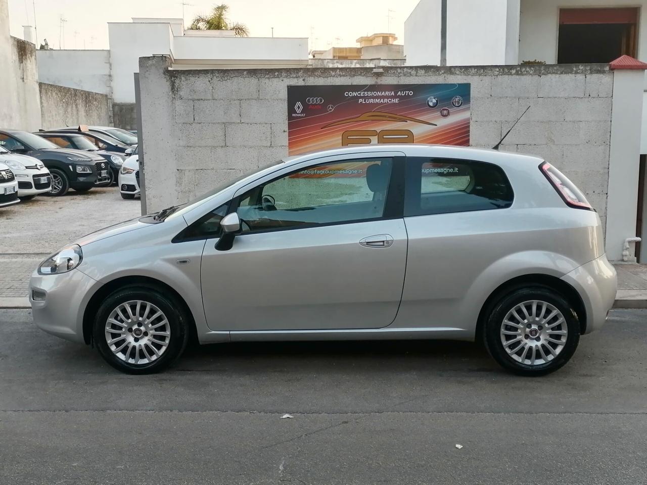 Fiat Punto 1.2 69CV SOLI KM 118.000 - 2013