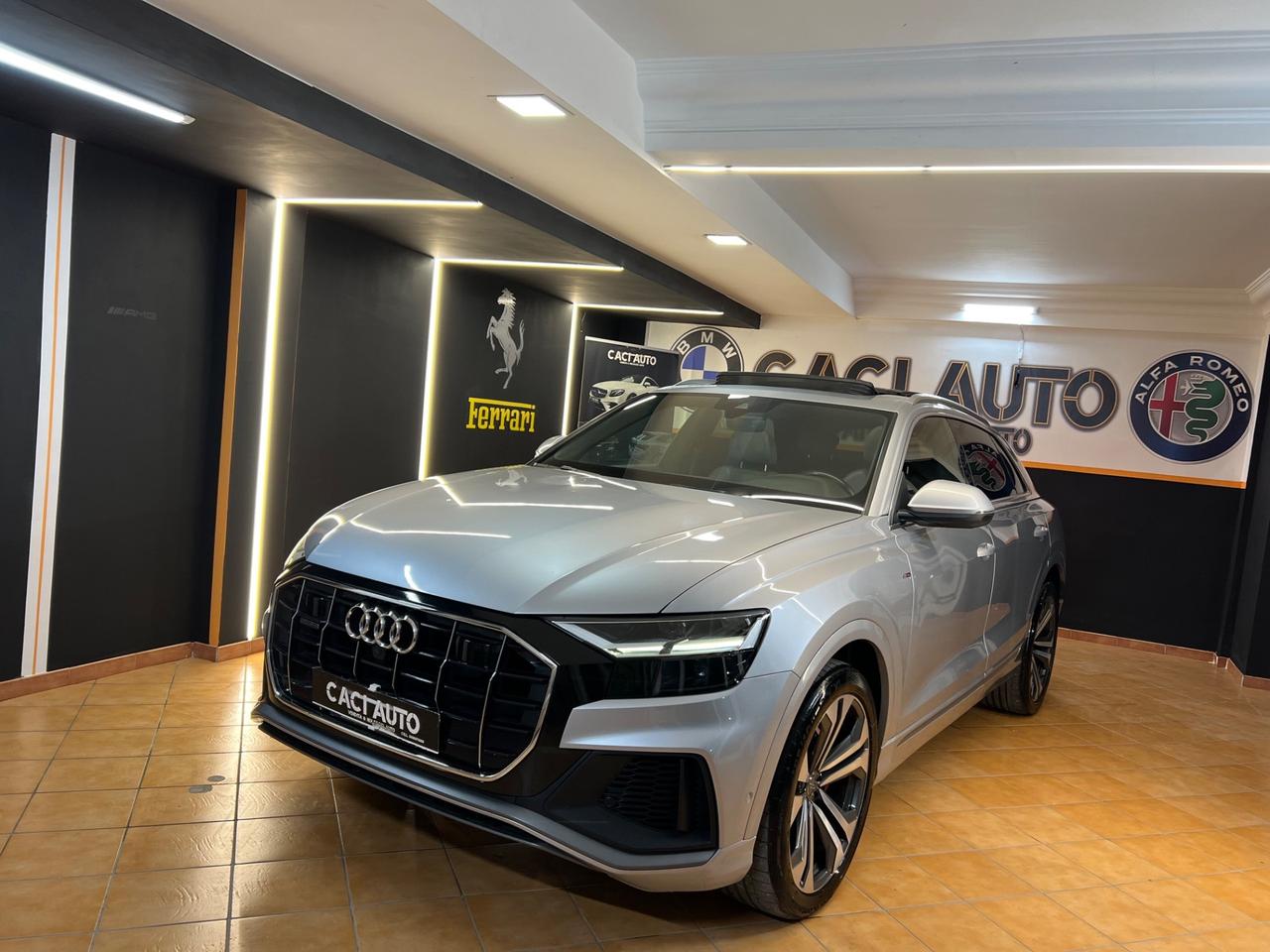 Audi Q8 50 TDI 286 CV quattro tiptronic Sport