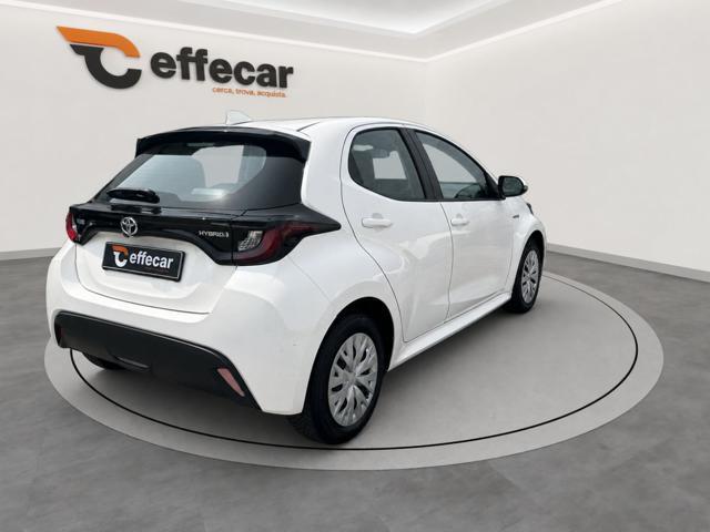 TOYOTA Yaris 1.5 Hybrid 5 porte Business