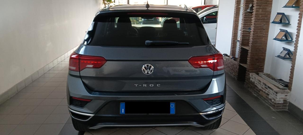 Volkswagen T-Roc 1.0 TSI 115 CV Style BMT TETTO APRIBILE