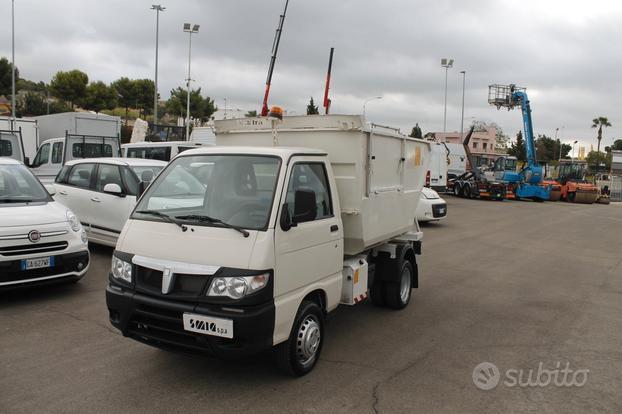 Piaggio Porter Maxxi euro6 vasca rifiuti con volta