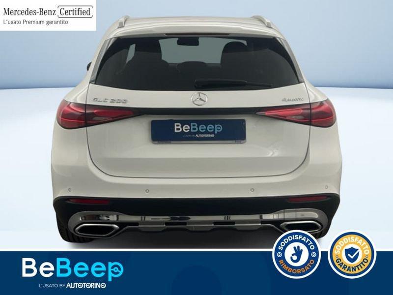 Mercedes-Benz GLC 200 ADVANCED 4MATIC AUTO