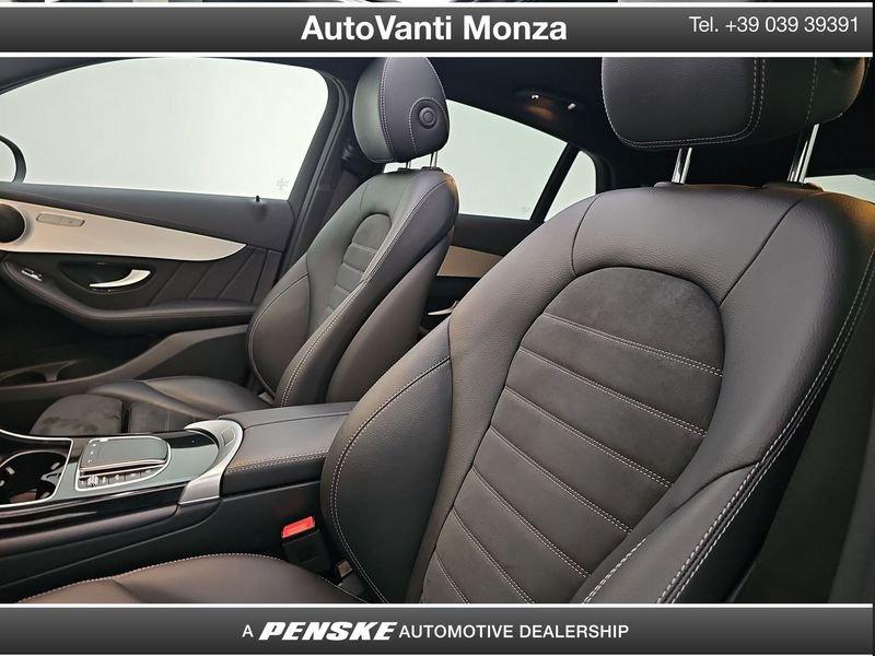 Mercedes-Benz GLC Coupé GLC 220 d 4Matic Coupé Premium Plus + kit gomme e cerchi invernali