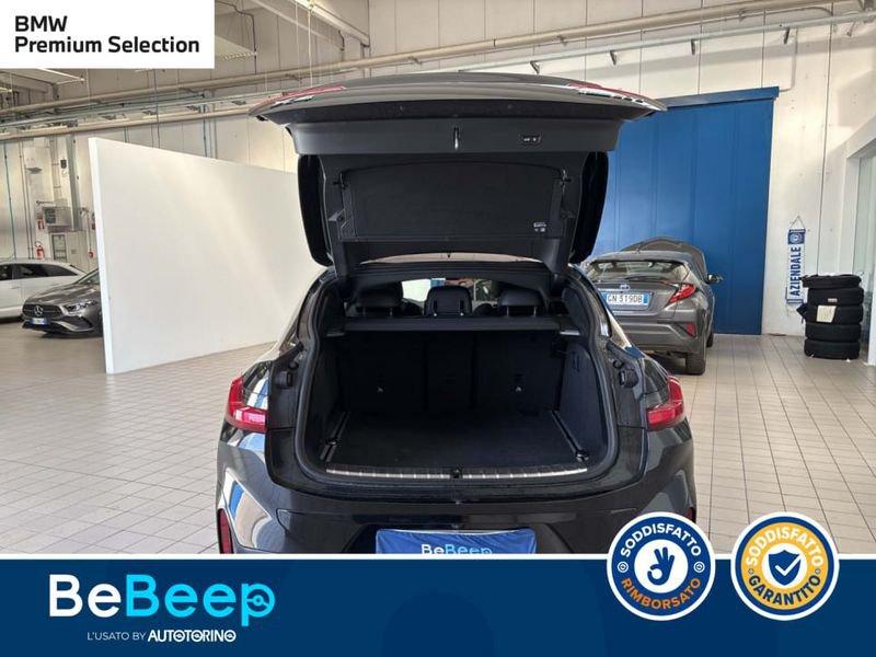 BMW X4 XDRIVE20D MHEV 48V MSPORT AUTO