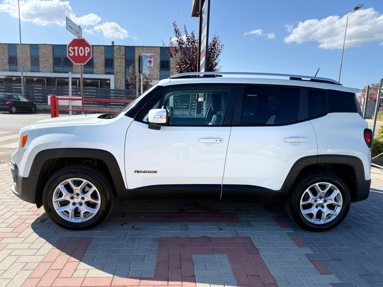 Jeep Renegade 2.0 Mjt 140CV 4WD Limited .GANCIO TRAINIO.EURO6