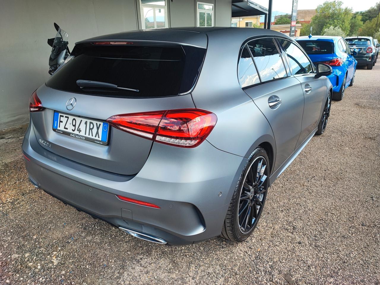 Mercedes-benz A 200 d Automatic Premium Grigio Magno