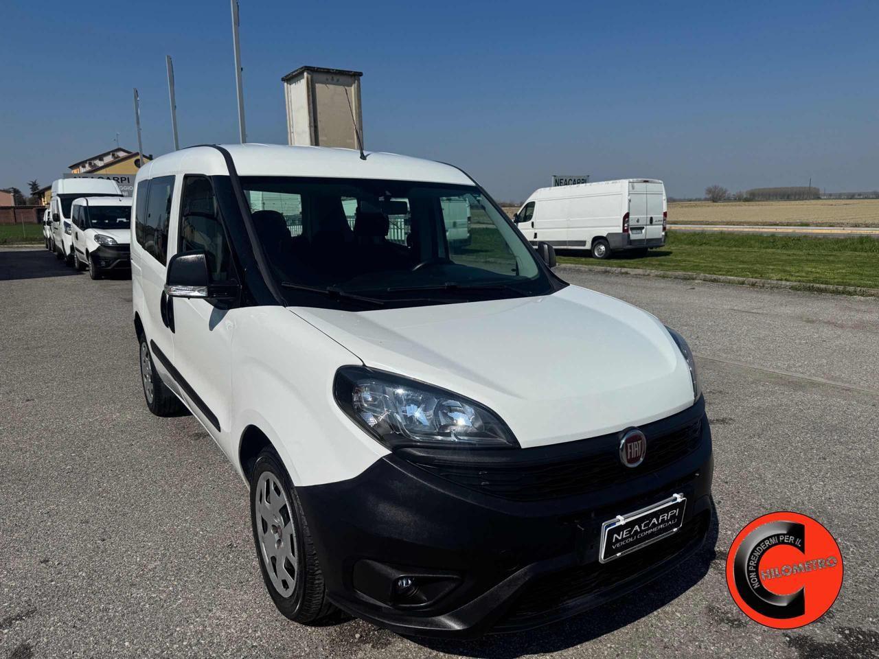 Fiat Doblo 1.3 MJT PC TN COMBI N1 E6D 5 POSTI AUTOCARRO+IVA-