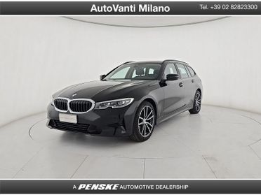 BMW Serie 3 320d Touring mhev 48V xdrive Business Advantage auto