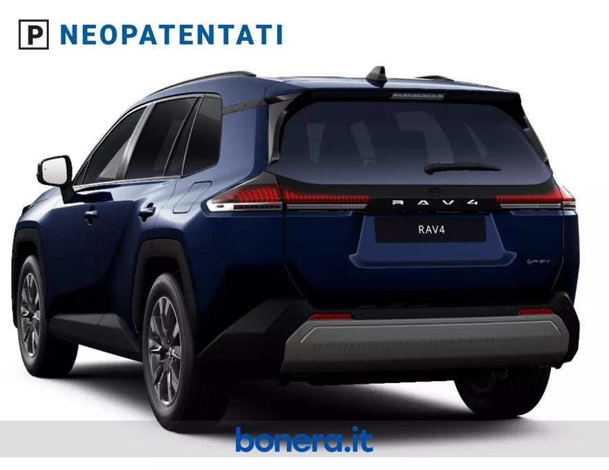 Toyota RAV4 2.5 Plug-in Hybrid AWD-i e-CVT