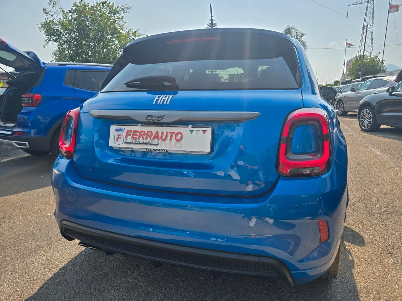 FIAT 500X SPORT 1.3MJET 95CV ITALIANA GARANZIA