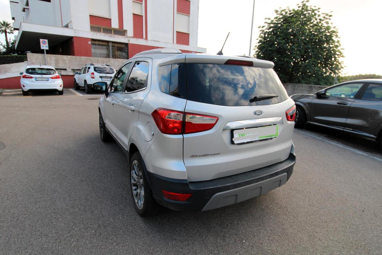 Ford EcoSport 1.0 EcoBoost 125 CV Start&Stop aut. ST-Line Black