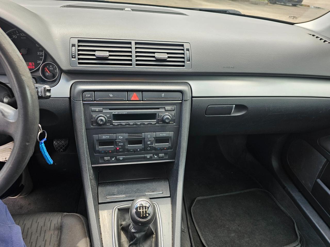 Audi A4 2.0 TDI 2006 STATION WAGON Manuale
