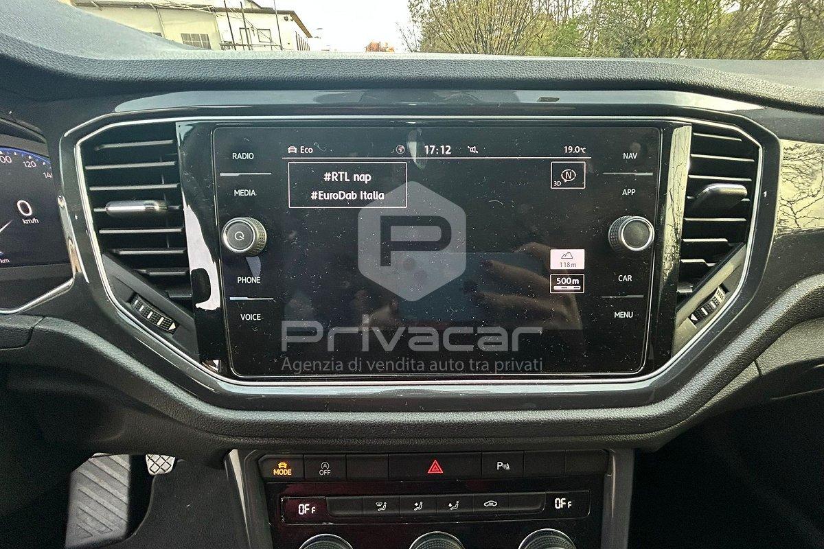 VOLKSWAGEN T-Roc 1.5 TSI ACT Advanced BlueMotion Technology