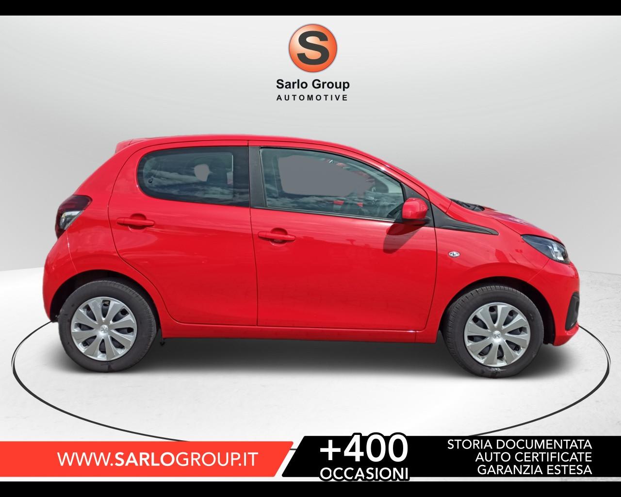 PEUGEOT 108 VTi 72 S&S 3 porte Active