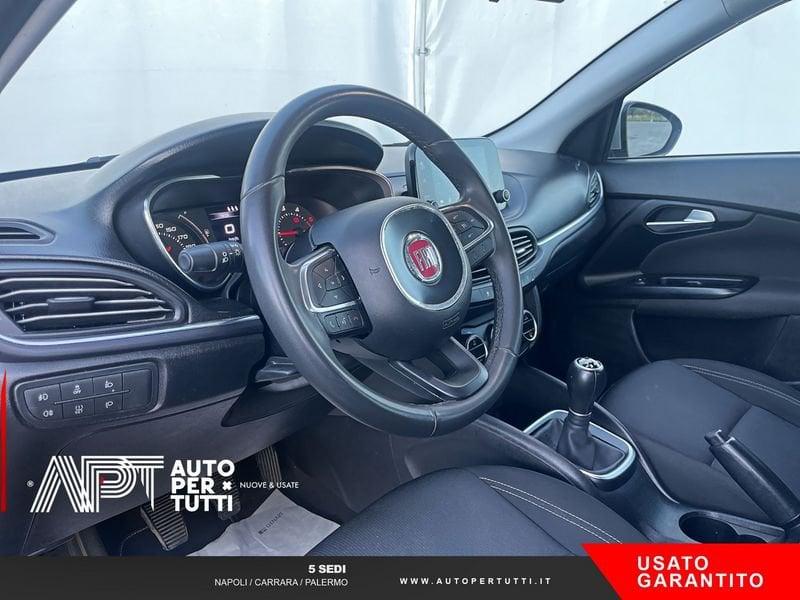 FIAT Tipo Tipo 5p 1.3 mjt Lounge s&s 95cv my19