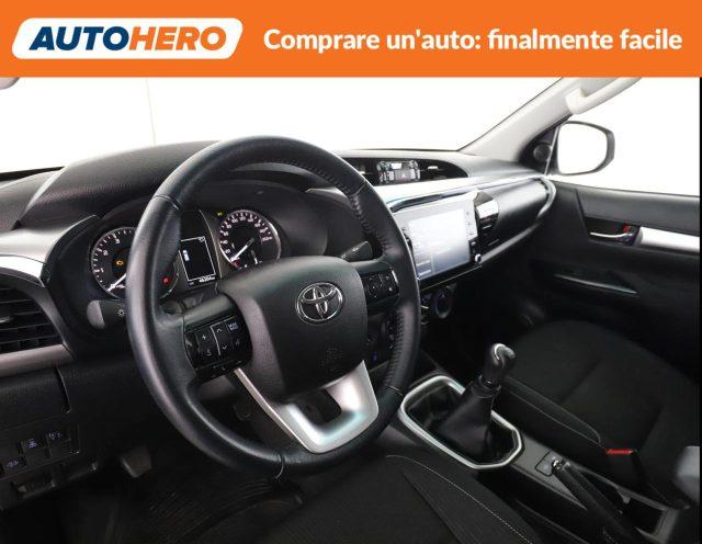 TOYOTA Hilux 2.4 D-4D 4WD 4 porte Double Cab Lounge
