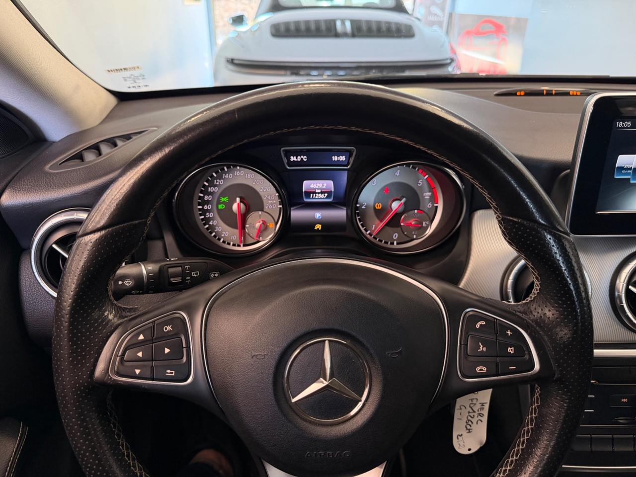 MERCEDES CLA (C-X117) ('13'-'19') CLA 180 D SW PREMIUM (80 KW) Valore di listino: € 37230