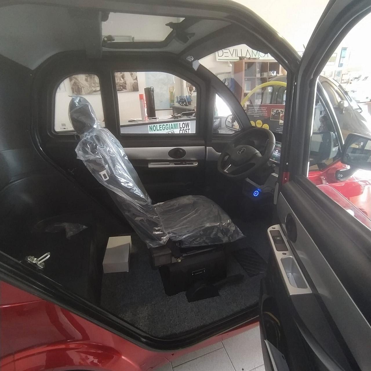 SGOMMINA XL - QUADRICICLO ELETTRICO PER ANZIANI E DISABILI NOVITA' 2025 IN PRONTA CONSEGNA