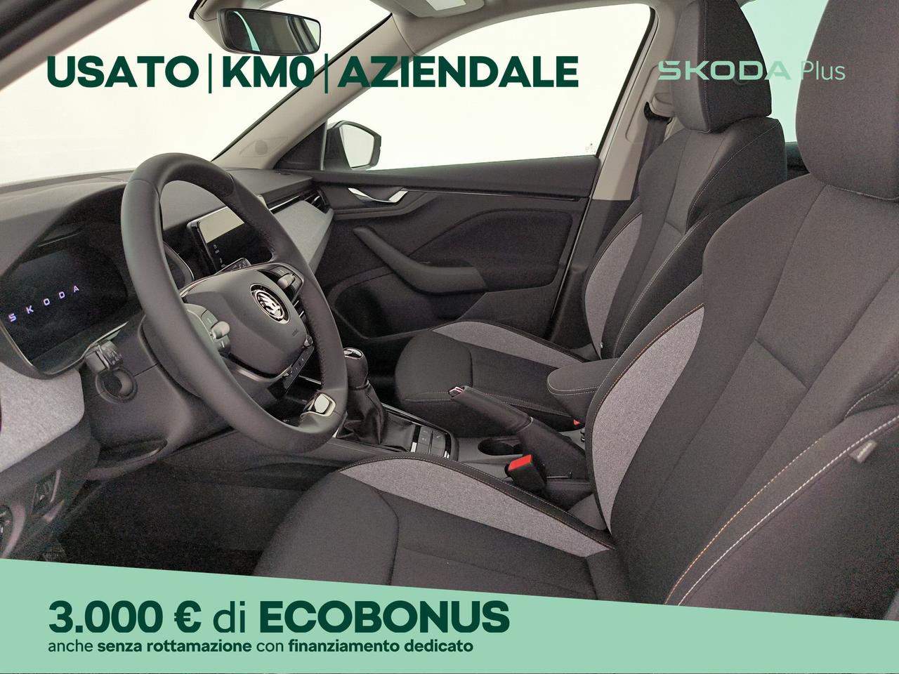 Skoda Kamiq 1.0 tsi selection 95cv