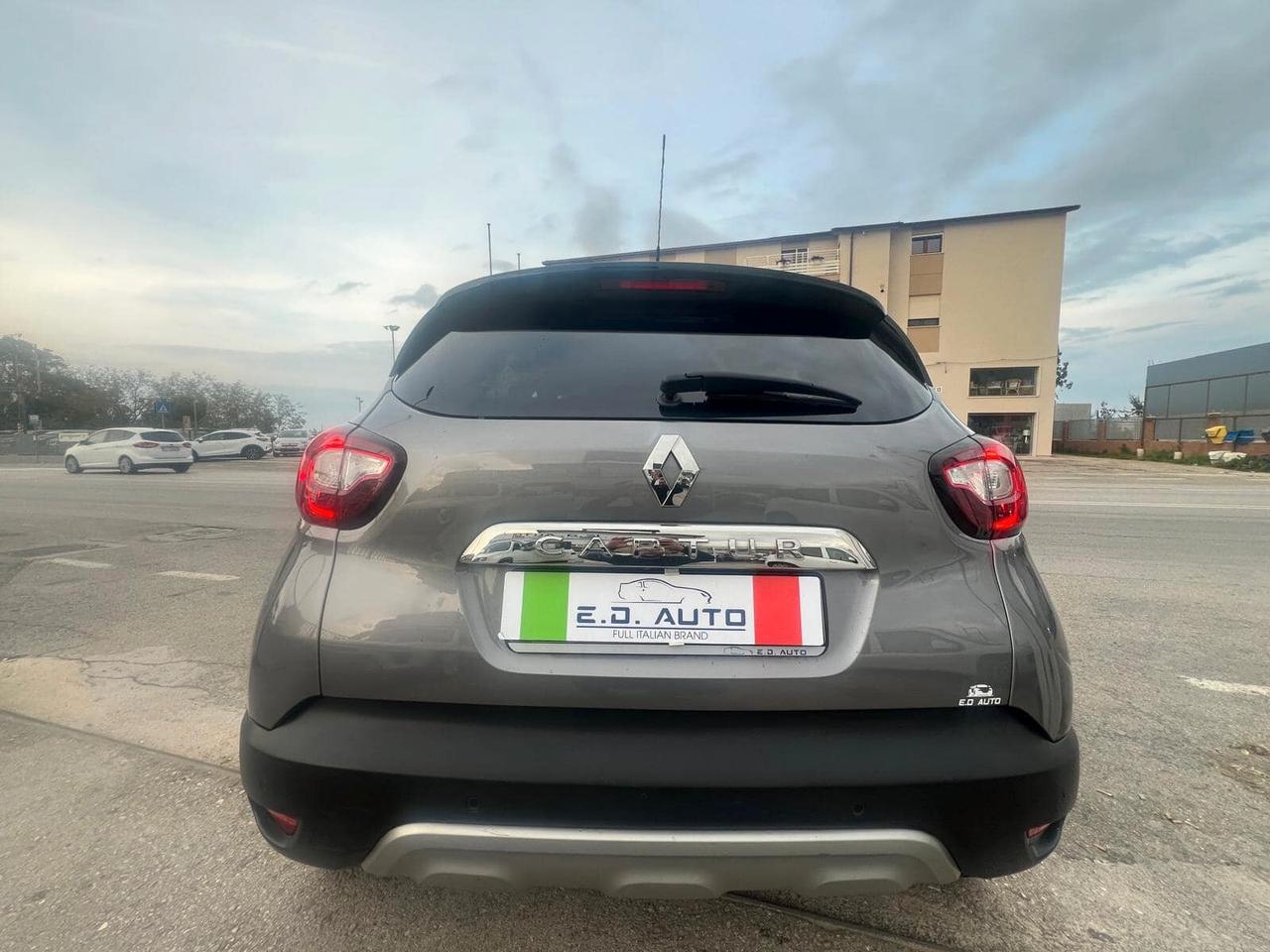 RENAULT CAPTUR 1500DCI 90CV FULL OPTIONAL